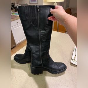 Black Born Boots